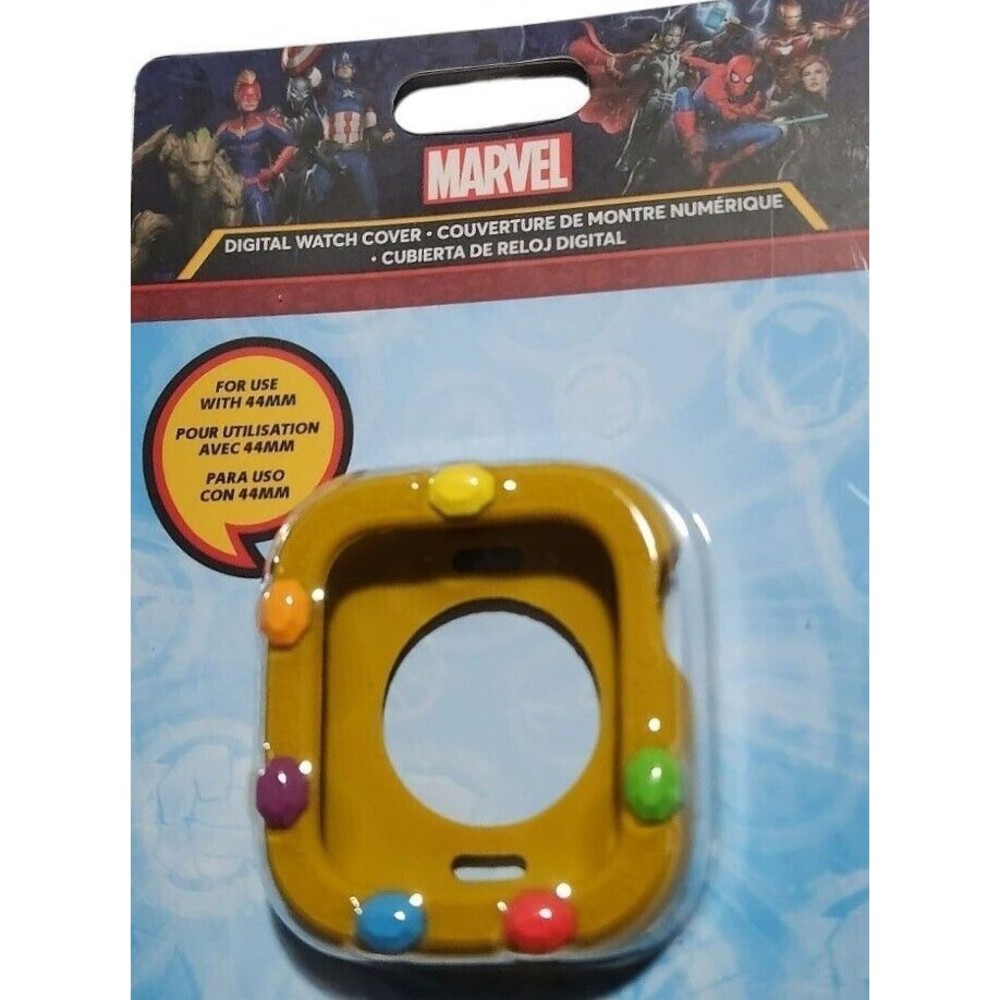 Disney Parks Marvel Infinity Stones Smart Watch Cover for use with 44mm Watch